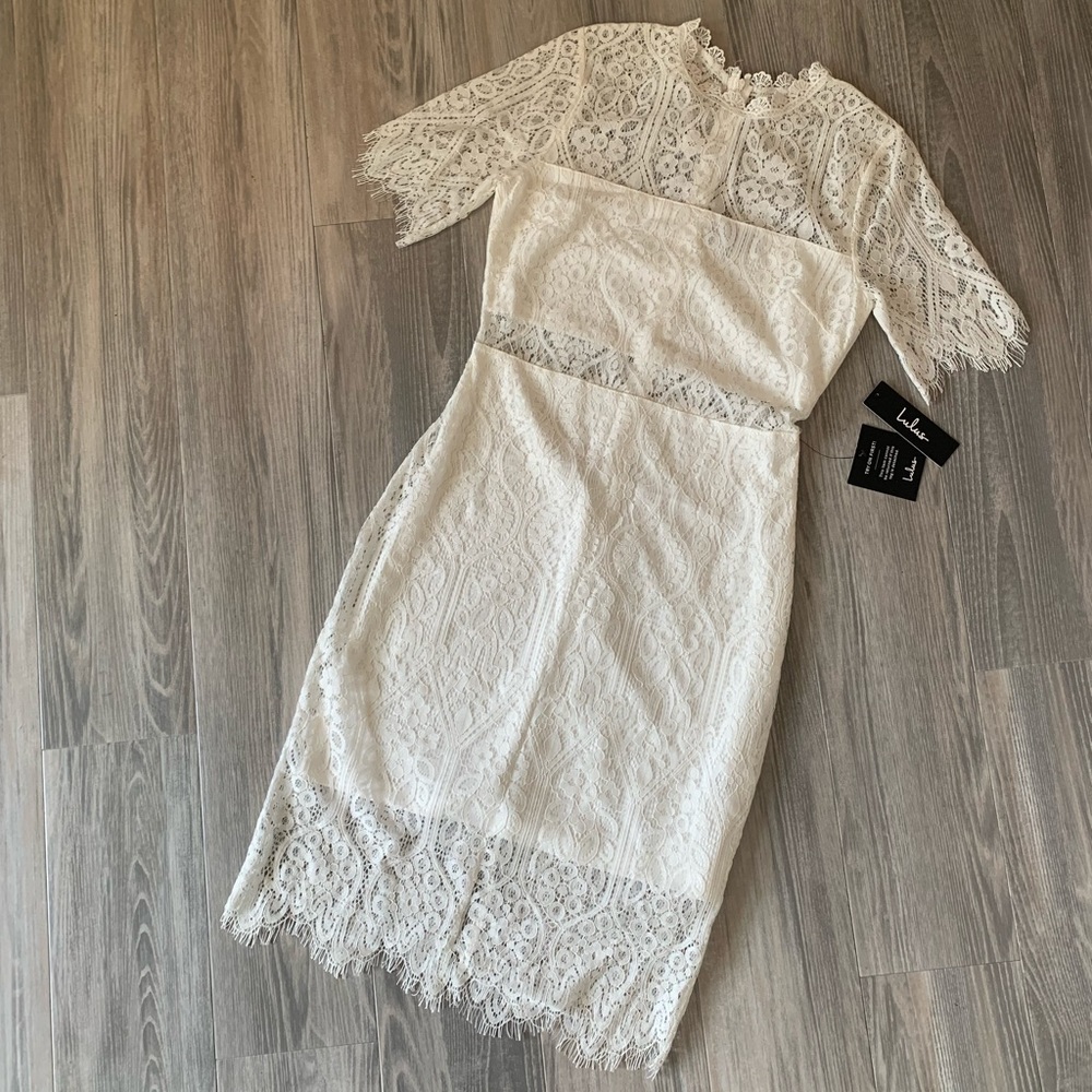 NWT Lulus midi dress size small